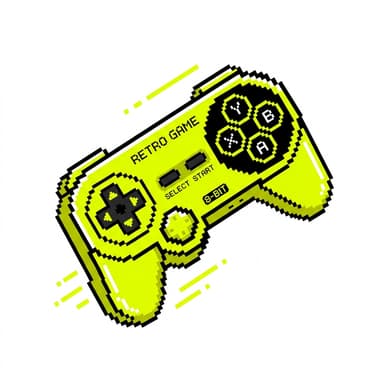 Pixel Game Controller