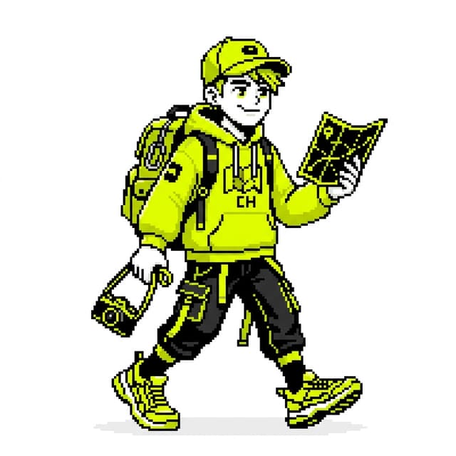 City Explorer Mascot